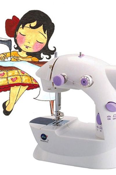 Máy khâu mini dành cho gia đình giá rẻ