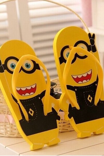 Msd 021 - dép kẹp minion dễ thương