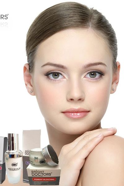 Mỹ phẩm bright doctors khắc tinh của nám và tàn nhang