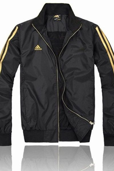 Áo khoác nam adidas viền sọc - 125 - gs1256