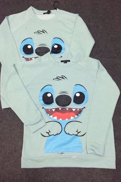 Áo stitch nỉ lông giá siêu rẻ