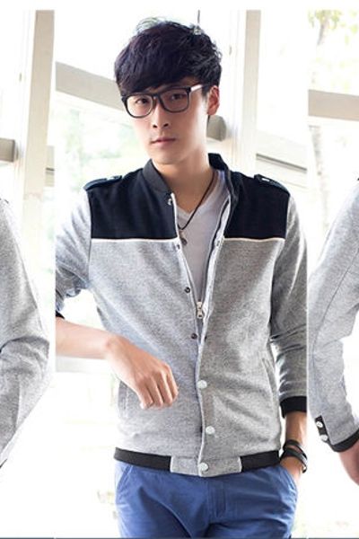 Áo khoác nam phối màu np274