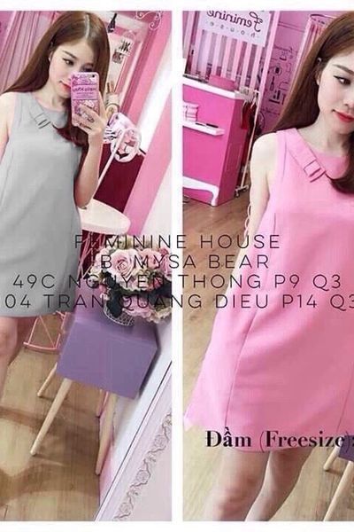 Đầm da cá nhiều mẫu