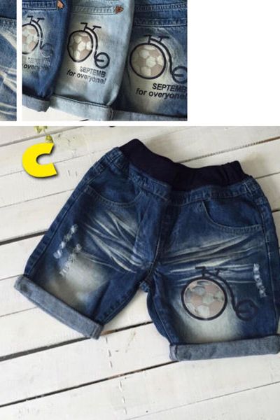 A17851 - quần jeans lửng bt bicycle xe đạp jean thunri 8size 1-8
