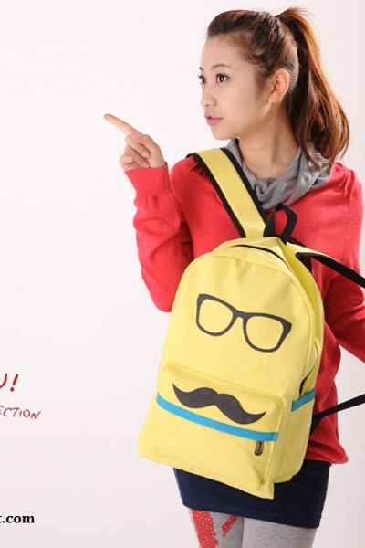 Balo hình râu mắt kính - bl0714