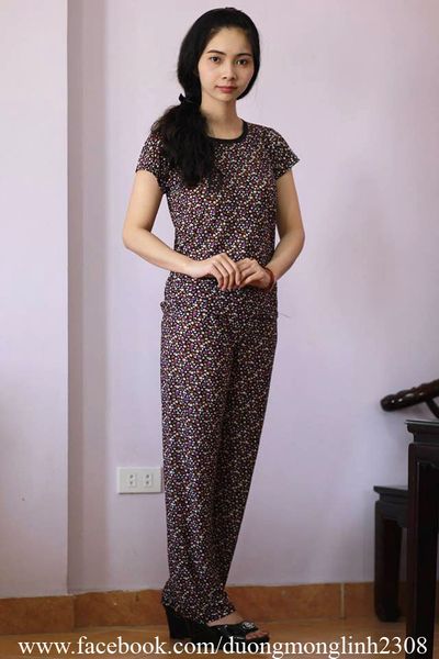 Diện thu với lanh bi dáng đẹp chất lạnh mềm mại thích hợp mọi lứa tuổi