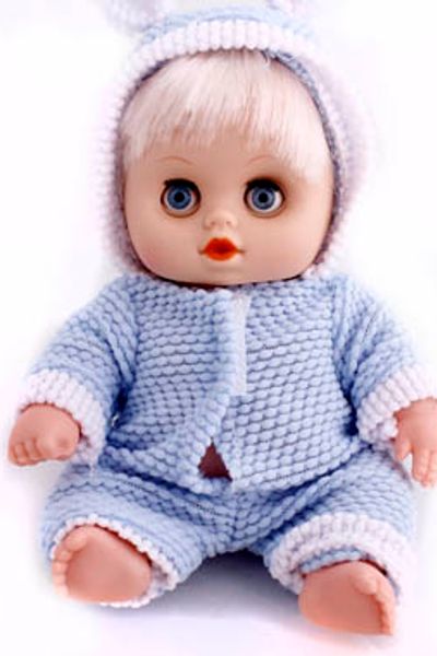 Búp bê chớp mắt 8 inch - 789-1b