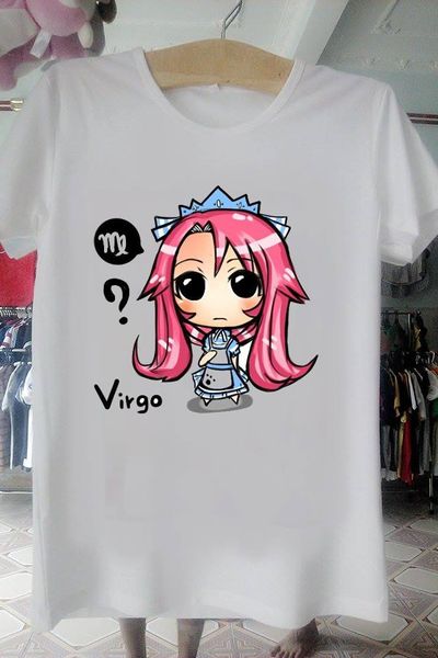 Áo thun 4 chiều 25k in 12 cung hoàng đạo sml