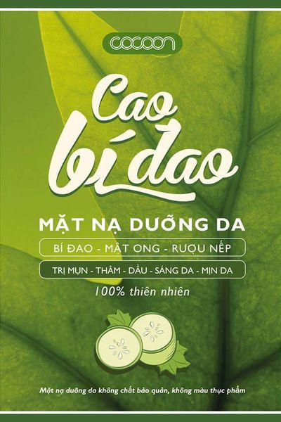 Cao bí đao - cao vỏ bưởi coccon