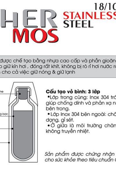 Phích giữ nhiệt châu âu el5209