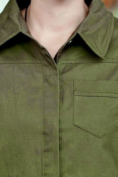 Áo somi thu đông cá tính - 0949