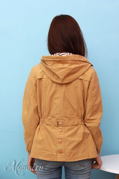 Áo khoác kaki form dài kk004