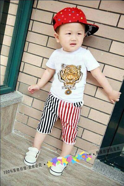 A17481 - 25/10 bộ kenzo áo thun quần da cári 8size 1-8