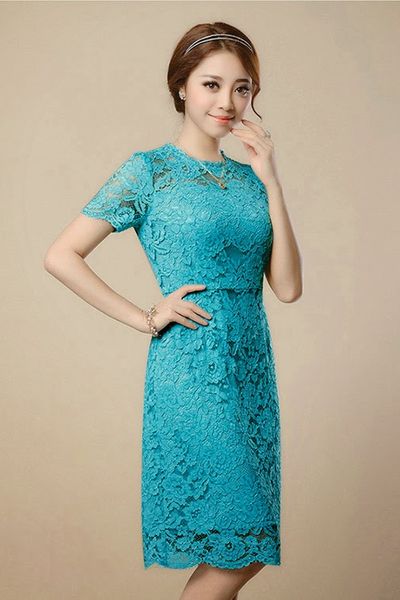 Đầm ren - 0912