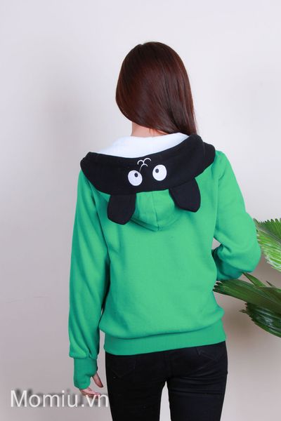 Áo khoác thú túi trong xỏ ngón 357