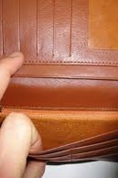 Bóp ví dây nịt da cá sấu