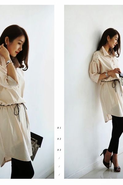Đầm sơmi hàn quốc - 0687