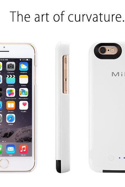 Ốp lưng kiêm pin sạc mili power spring 6- apple chỉ định dùng cho iphone 6