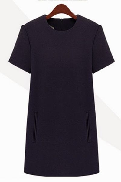 Đầm suông túi lenka ms0896