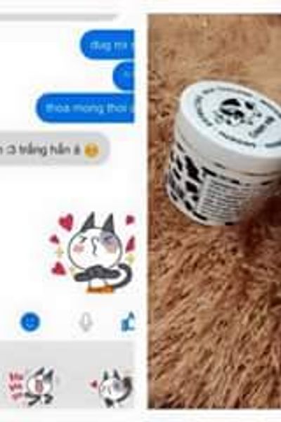 Kem body cốt sữa bò - thái lan