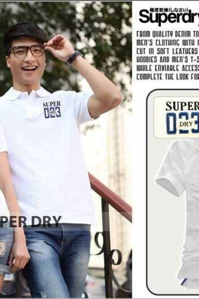 Áo thun supderdry nam 65k va nu 50k