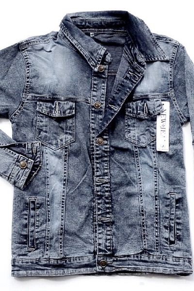 Áo khoác jean nam cực ngầu cực sành điệu