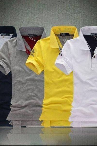 Áo thun polo nam 135k