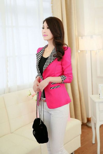 Áo khoác phối caro cá tínhmd1832-245