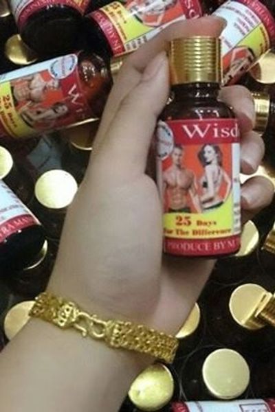 Thuốc tăng cân wisdom indonesia