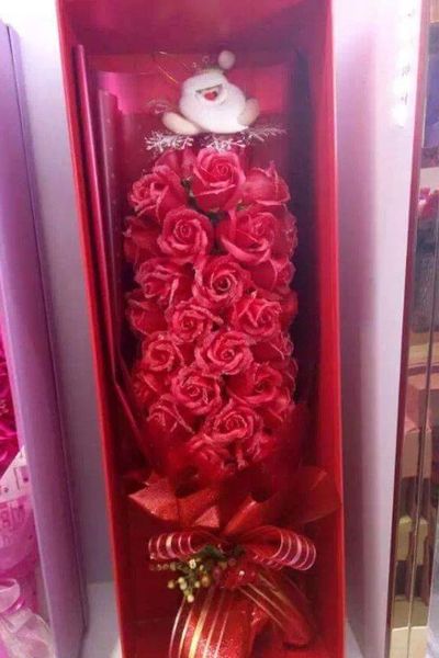 Hoa hồng sáp thơm 1500vnd