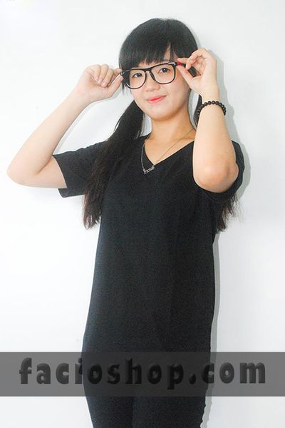 chuyên sỉ - lẻ áo thun nữ tay ngắn cổ tròn cổ tim nữ facioshop