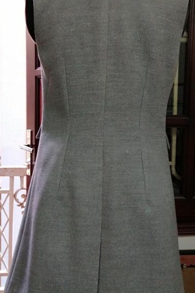 Áo dạ khoét nách trẻ trung hiện đạivs01