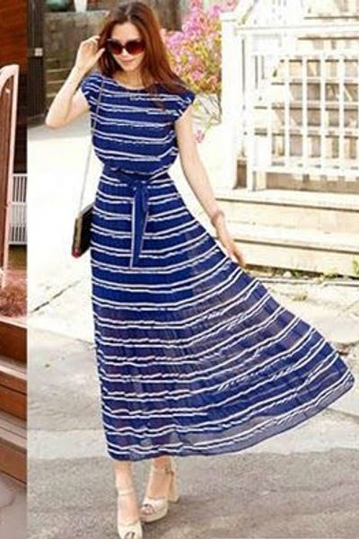 Đầm maxi ̣c đôi - 1335
