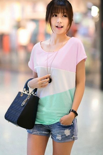 Áo thun cánh dơi 3 màu - 0533