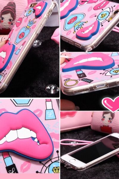 Case kiss me 3d cực hot