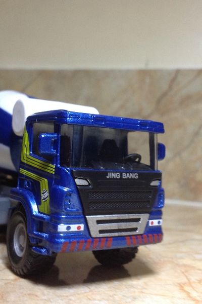 Mô hình xe máy trộn bê tông tỷ lệ-150