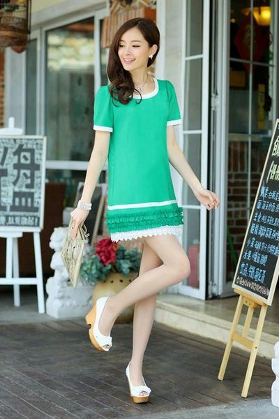 Đầm công sở dona - 0775