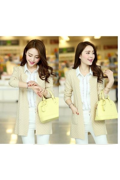 Áo len dệt ô al0933