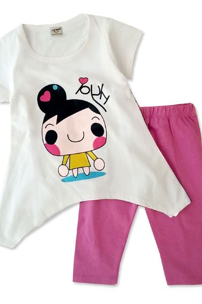 Đồ bộ bé gái chibi bbg-1115d-68