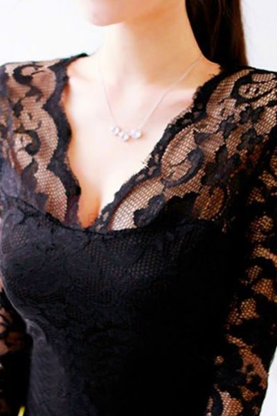 Đầm ren body ngô phúc - 1121