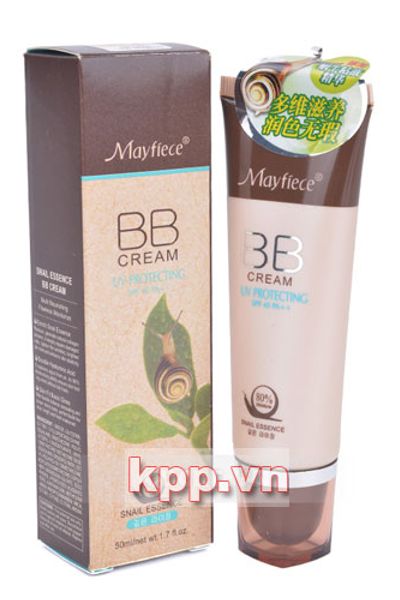 Kem nền BB cream Mayfice tinh chất ốc sên dưỡng da mềm mịn