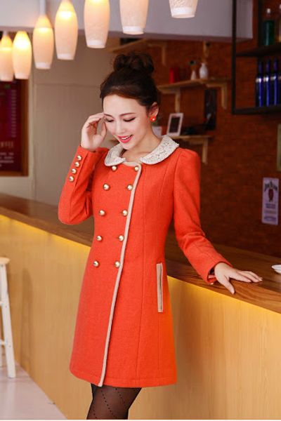 Áo vest form dài coco w1471