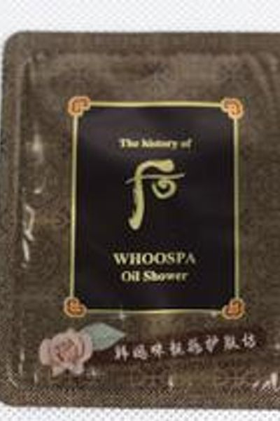 Sữa tắm whoo- whoospa oil shower