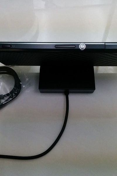 Cáp sạc sony charge dk31 - dock sạc từ sony z1/z2 zin