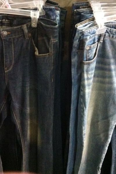 Jean secon hand