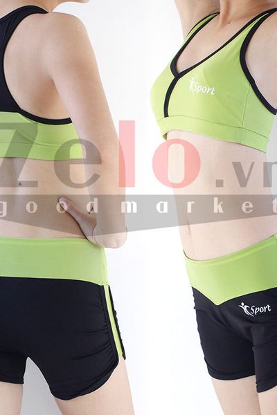 Xưởng may đồ tập thể dục thẩm mỹ gym yoga zumba aerobicchất liệu 4 chiều hàn quốc