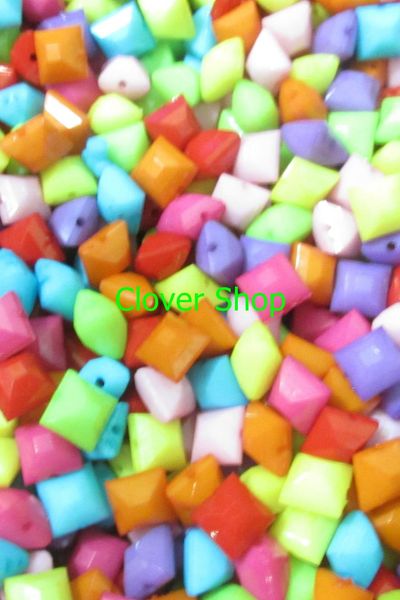 Hạt vuông đủ màu sắc