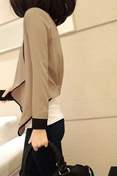 Áo khoác cardigan viền màu - ak0250