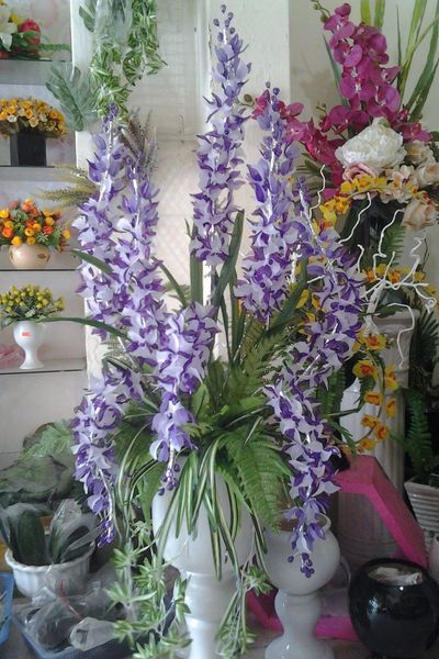 Nguyên liệu hoa pha lê hoa đá