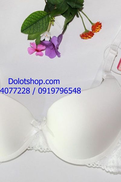 Áo lovely trơn dây ren cúp ngang và cúp đứng